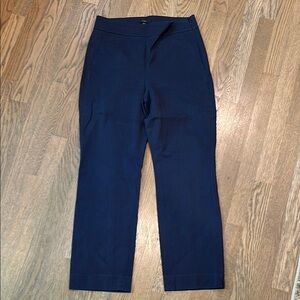 J. Crew Navy Ankle Pants